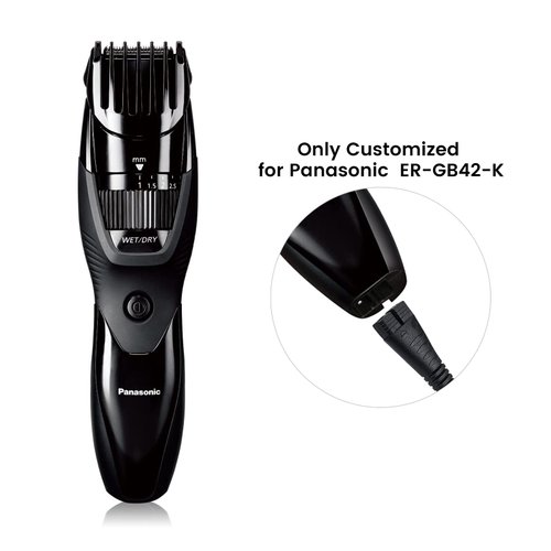 Charger Replacement for Panasonic Shaver ER-GB42-K, Charging Cable for Beard Trimmer, with Cleaning Brush