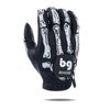 Bender Gloves Mesh Golf Gloves for Women, Cabretta Leather, Easy-Grip Worn on Right Hand (Black Bones, Small)