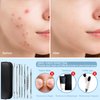 Teenitor 7 in 1 Pimple Popper Tool Kit Blackhead Remover Extractor Tool Kit, Blackhead Extractor and Pimple Tool Safe Treatment Zit Popper Acne Kit Black Head Extractions Tool Comedone Extractor