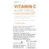 Vitamin C High Potency 3% Retinol Blend | Anti-Aging Serum for Face | Professional Grade Quality | Helps Reduce Appearance of Fine Lines & Wrinkles, Brightens and Improves Appearance of Skin Tone