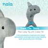 Caitec Presents Nala Cat Simon The Shark - Catnip Toy - Interactive Cat Toy - Chew Toy - Pillow Toy, 3 Pack