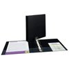 Avery Durable 3 Ring Binder, 1.5" Slant Rings, 1 Black Binder (27350)