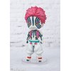 TAMASHII NATIONS - Demon Slayer: Kimetsu no Yaiba - Akaza, Bandai Spirits Figuarts mini Action Figure