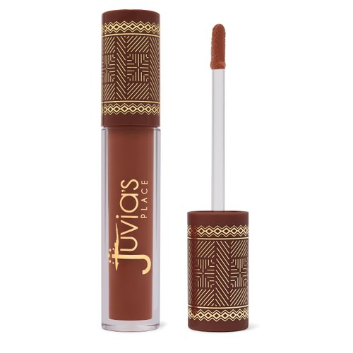 Juvia's Place Coffee Shop Lip Gloss SaltedCaramel - Moisturizing Beauty Tinted Clear Glows Hydrating Long Lasting Plumping Shine Glossy Colored Pout Stains Plumper Light Glass Filler Glaze Balm Makeup