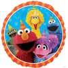 Anagram Elmo and Cookie Monster 3rd Birthday Party Supplies Balloon Bouquet Decorations