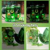 Leesgel St Patricks Day Tattoos, St Patricks Day Accessories, St Patricks Day Stickers Decorations St Patricks Day Party Favors (120pcs)