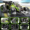 Remote Control Car, Rc Cars for Boys Age 6-8 8-12, 2.4Ghz All Terrain Rc Truck Toys with Headlights and Car Body Lights, 20 KM/H Off Road Remote Control Monster Truck, Ideal Gift for Kids 6 7 8 9 10+