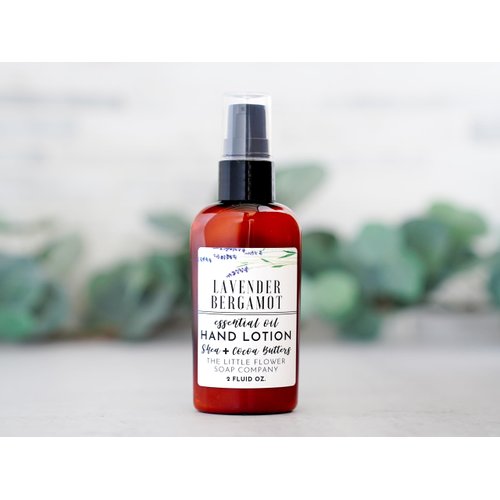 Stocking Stuffers for women Hand Lotion - Handmade Shea and Cocoa butter hand cream small gifts under 10 dollars