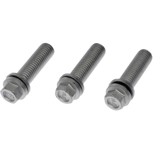 Dorman 917-507 Front Wheel Hub Bolt Compatible with Select Cadillac / Chevrolet / GMC Models, 3 Pack