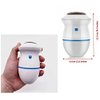 JORCEDI Electric Vacuum Foot File - Adsorption Grinder USB Electronic Callus Remover for Dead Hard Cracked Dry Skin