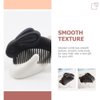 SUPVOX Wooden Scalp Massage Comb - Portable Bunny Wooden Comb,Mini Decorative Comb for