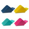 Clipper Guards 16 14 12 10 Fits for Most Wahl Clippers and Babyliss FX870, Color Coded Clipper Combs Replacement - 1.25", 1.5", 1.75" & 2"