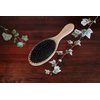 Ecowood - Bamboo Hair Brush with Natural Soft Bristles and Rounded Tip – Elevate Your Hair Care Routine!