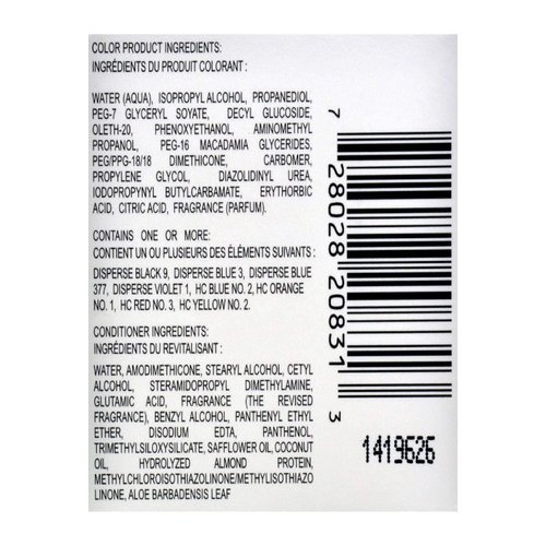 CoSaMo - Love Your Color Non-Permanent Hair Color 755 Light Brown - 3 oz.