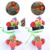 Hypeety Beauty Parrot Adjustable Bird Harness and Leash Outdoor Flying Anti-bite for Bird Parrot African Grey Cockatoo Macaw Ringneck Parakeet Cockatiel Small Size Birds