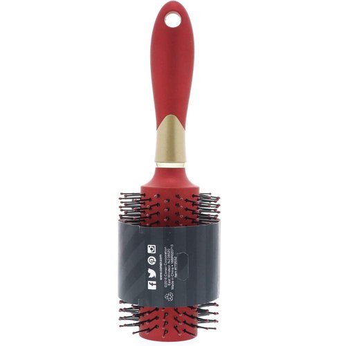 Conair Velvet Touch Round Blow Dry Brush 1 ea (Pack of 3)