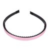 Ruihfas Fashion Headbands Wide Leather Covered Hair Hoop Clasp Hairbands for Women Girls, 6pcs/pack (Glittering)