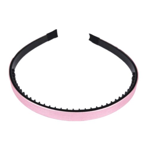 Ruihfas Fashion Headbands Wide Leather Covered Hair Hoop Clasp Hairbands for Women Girls, 6pcs/pack (Glittering)