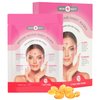 Repair Beauty Hyaluronic Acid & Vitamin E Sheet Face Mask - Plumps & Moisturizes Skin, Reduces Wrinkles & Fine Lines, Hydrating Sheet Mask - Cruelty Free Korean Skin Care For All Skin Types - 5 Masks