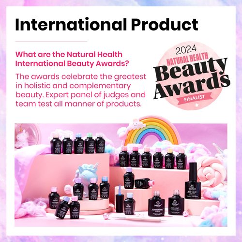 Beetles 24Pcs Gel Nail Polish Set, Summer Pastel Pink Blue Pearl Shimmer Chameleon Purple Green Colors 2024 Spring Summer Gel Polish Kit, 3Pcs Base Gel Top Coat and Double-ended Brush Soak off UV Gel