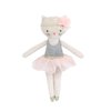 MON AMI Kacie The Kitty Ballerina Stuffed Doll – 9”, Soft Plush Animal Doll, Use as Toy or Room Decor, Great Gift for Kids of All Ages