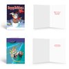 Stonehouse Collection Airplane Christmas Card Variety Pack 24 Cards & Envelopes | USA Made | Funny Airplane Christmas Cards