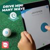 Sphero Mini Golf: App-Enabled Programmable Robot Ball - STEM Educational Toy for Kids Ages 8 & Up - Drive, Game & Code with Play & Edu App, Eggshell White