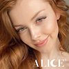 ALICE Cluster Eyelash Extension Kit Natural Wispy Lash Clusters Kit Lash Extension Kit Clear Band 168pcs C Curl 11-13mm Individual Lashes with Lash Glue Bond and Seal Self Application at Home