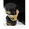 SALLY HERSHBERGER 24K Vanity Hair Shaping Balm - Smoothing, Buildup-Free Texturizing Balm For Sleek Shine - Infused With Soy Protein For A Soft and Flexible Hold - Paraben and Sulfate Free - 1.7 oz