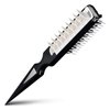 Hair Styling Tool Set - Volumizing Combs and Brushes for Women and Men - Double-Sided Picks, Curl Comb, and Portable Brush