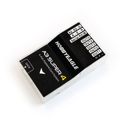 SoloGood HOBBYEAGLE A3 Super 4 6-Axle Airplane Gyro Flight Controller Stabilizer RC Plane Gyro St...