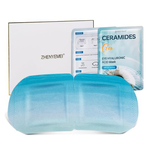 ZHENYEMEI 2 Pack Steam Eye Masks for Eyes SPA