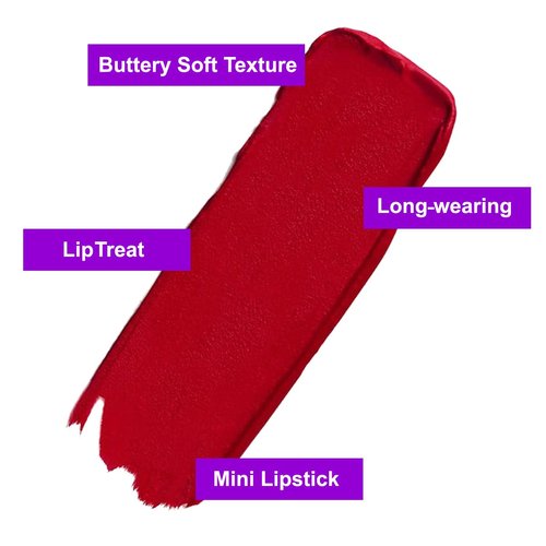 GIRLS MAIL Full Coverage Almond Oil Infused Matte Lip stick Variety Pack Holiday Exclusive Burgundy Shades Perfect For Little Women Lady Birds Crazy Gals Fashion Girls Females Tattoo Artists