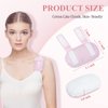 Zelen Pacemaker Incision Protector Post Surgery Bra Strap Pad Chest Cushion to Prevent Wound Rubbing for Heart Surgery Recovery Support Pad for Bra Straps Chest Port Cushion Support 2 Pack