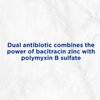 Polysporin First Aid Topical Antibiotic Skin Ointment with Bacitracin Zinc & Polymyxin B Sulfate, for Infection Protection & Wound Care, Neomycin-Free, Travel Size, 0.5 oz