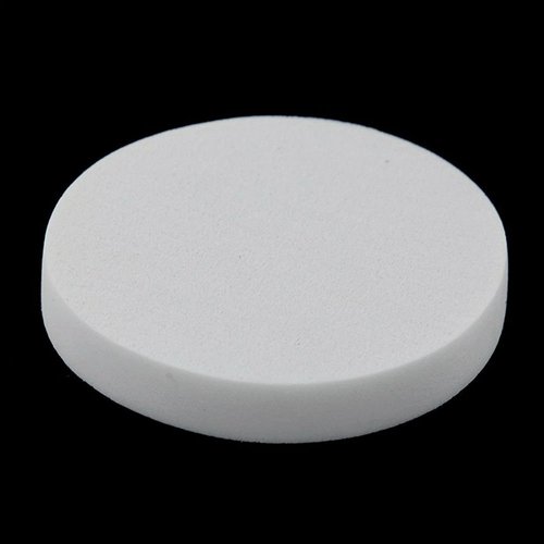 AKOAK 20pcs Round Make Up Facial Face Soft Sponge Cosmetic Puff Women Lady Beauty Makeup Foundation Powder Puff (WHITE COLOR/20)
