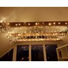 Lighting EVER Curtain Lights, 306 LED Curtain String Lights Plug in, 10×10 ft Hanging Fairy Lights for Bedroom Wall Window, Twinkle Lights for Backdrop, NOT Connectable (18 Strings, 6.9" apart)
