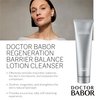 DOCTOR BABOR Regeneration Barrier Balance Lotion Cleanser, Gentle Daily Facial Cleanser, Cleanse and Balance the Skin, Strengthen and Revitalize Complexion, Hydrated Radiant Skin, 5.07 oz