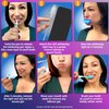 GuruNanda Premium Teeth Whitening Kit with Wired LED Light & Whitening Pen, Works with iPhone & Android, Helps Remove Surface Stains from Coffee, Food, Soda