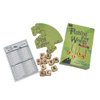 Fishing for Words, Dice Game, Word Game, Travel Game, Family Game, Bar Game, 2 to 4 players, ages 8 and up, Green