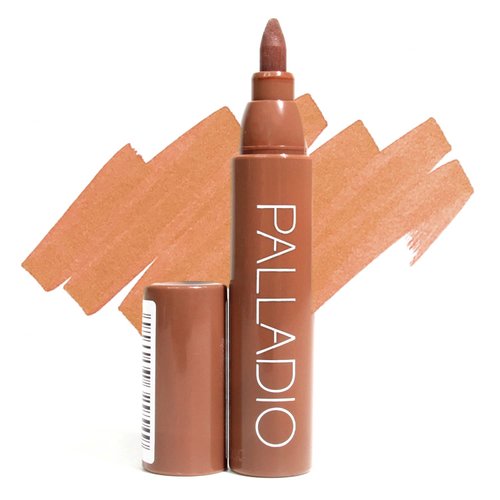 Palladio Lip Stain, Hydrating and Waterproof Formula, Matte Color Look, Longlasting All Day Wear ...