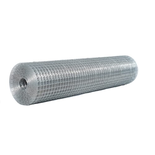 LucaSng Hardware Cloth 1/2 inch Chicken Wire Mesh Fencing Metal Screen 15.7 in x 10 ft （0.4mx3.05m）