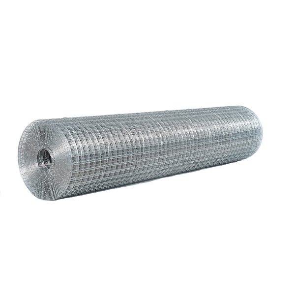LucaSng Hardware Cloth 1/2 inch Chicken Wire Mesh Fencing Metal Screen 15.7 in x 10 ft （0.4mx3.05m）
