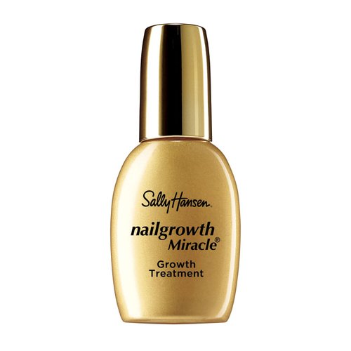 Sally Hansen Nailgrowth Miracle®, Growth Treatment, Nail Protectant, Infused with Soy Protein, Keratin, Collagen, and Multi-Vitamins