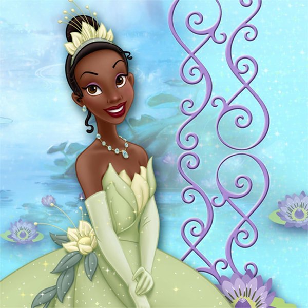 Princess and the Frog Beverage Napkins (16)