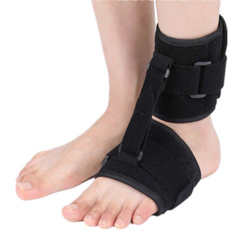 Plantar Fasciitis Night Splints Adjustable Drop Foot Brace for Walking, Foot Up AFO Brace Unisex Ankle Brace Support, Improve Walking Gait, Effective Relieve Pain for Achilles Tendon