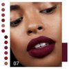 evpct 6Pcs Plum Purple Silky Velvet Matte Liquid Lipstick Lip Gloss Set for Women Long Lasting 24 Hours Color Stay Lipstick labiales matte larga duracion mate 24 horas originales 07#