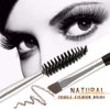 6 pcs Duo Eyebrow Brush,Eyelash Brush Mascara Wands Spoolie Brushes for Eyelash Extension Lash applicator Eyebrow