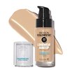 Revlon ColorStay Liquid Foundation for Normal & Dry Skin, Face Makeup Stocking Stuffers for Women, SPF 20, Medium-Full Coverage, Natural Finish, 150 Buff, 1.0 Oz