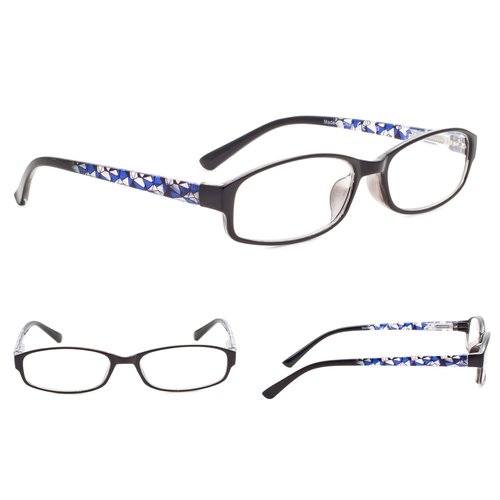 Gr8Sight 3-Pack Reading Glasses With Spring hinges for Women